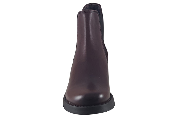 Fly London Salv P143195 Wine Womens Boots