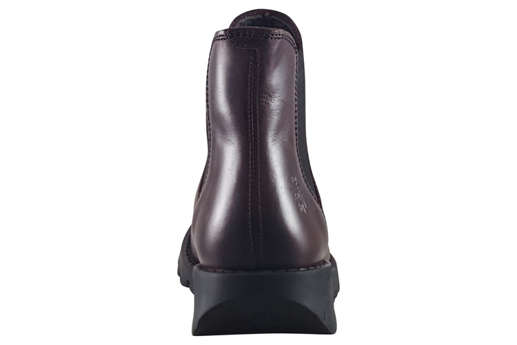 Fly London Salv P143195 Wine Womens Boots