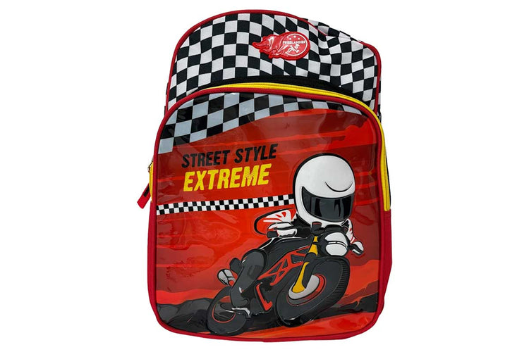 Freelander Biker BkPk 34F340 Red School Extras School Bags