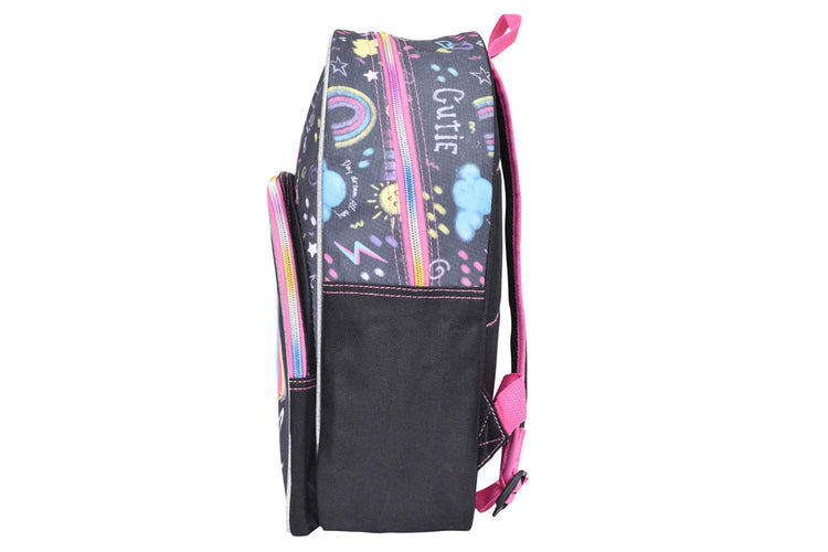 Freelander Junior BkPk G 34F327 Chalk Rainbow School Extras School Bags