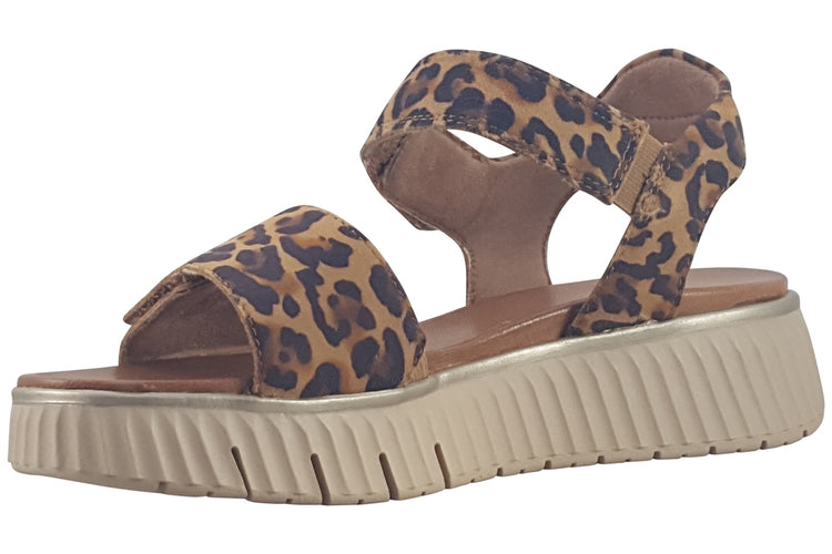 Tamaris Comfort Fruit Crush 88720-44 Leopard Womens Sandals