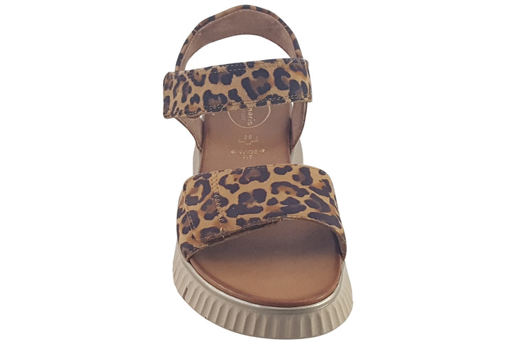 Tamaris Comfort Fruit Crush 88720-44 Leopard Womens Sandals