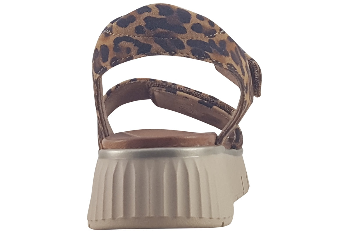 Tamaris Comfort Fruit Crush 88720-44 Leopard Womens Sandals