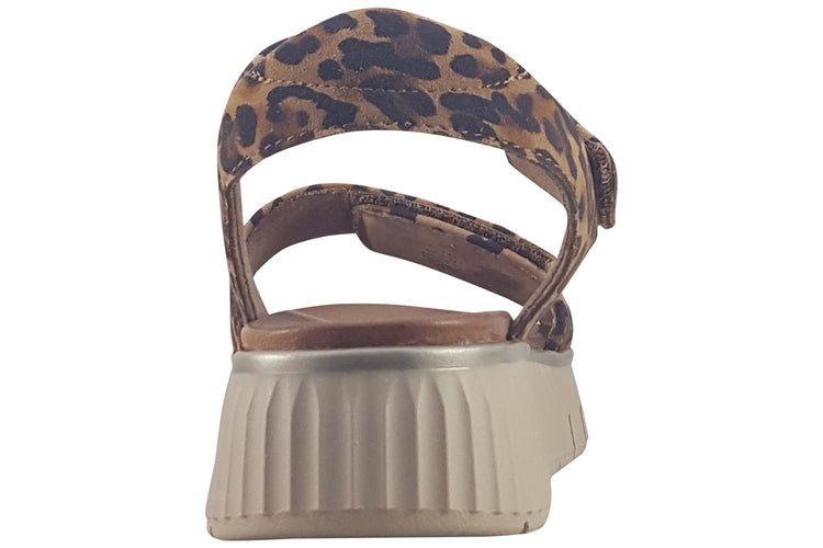 Tamaris Comfort Fruit Crush 88720-44 Leopard Womens Sandals