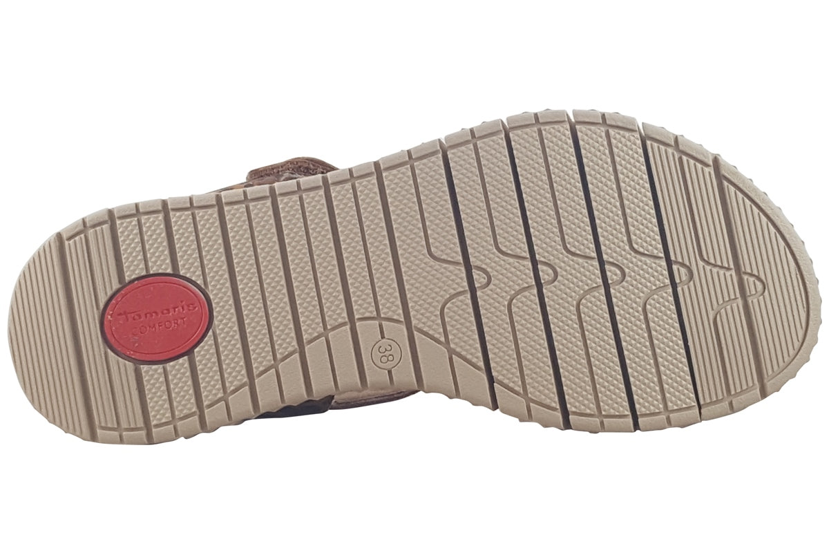 Tamaris Comfort Fruit Crush 88720-44 Leopard Womens Sandals