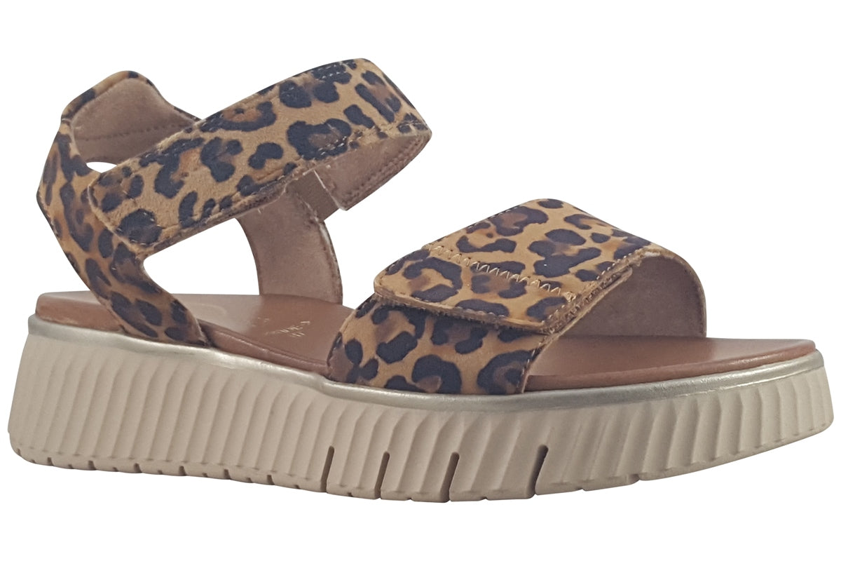 Tamaris Comfort Fruit Crush 88720-44 Leopard Womens Sandals