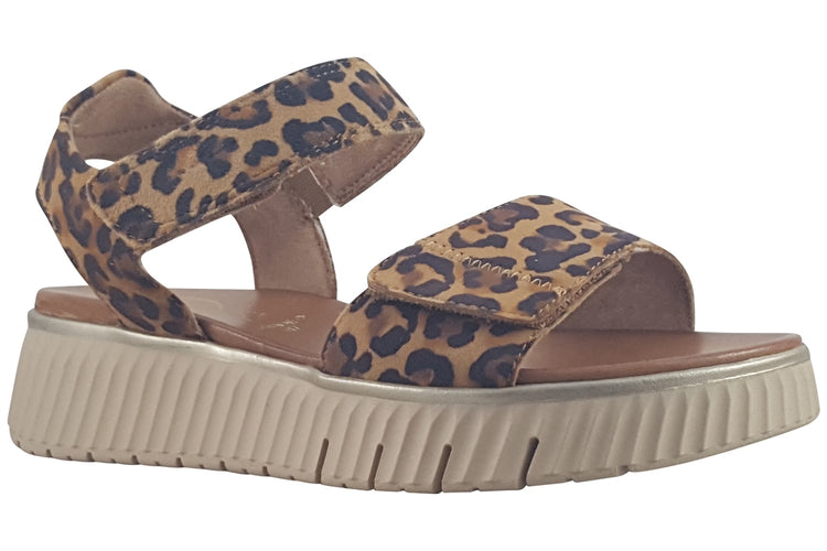 Tamaris Comfort Fruit Crush 88720-44 Leopard Womens Sandals