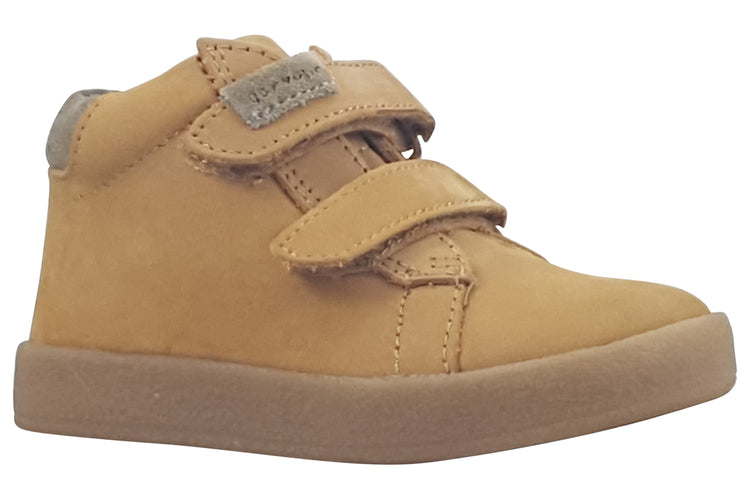 Garvalin Baby Peke B 241315B Tan/Khaki Boys Boots