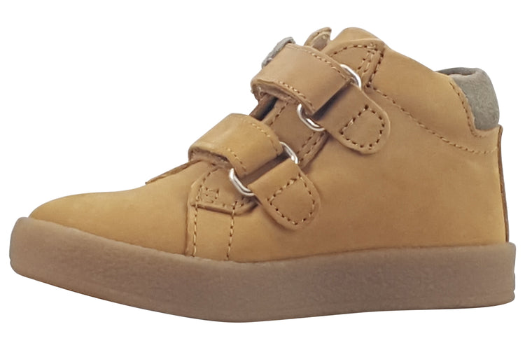 Garvalin Baby Peke B 241315B Tan/Khaki Boys Boots