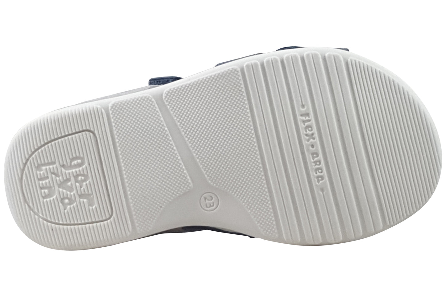 Garvalin Basic Star SDL 242318A Blue/Yellow Boys Sandals