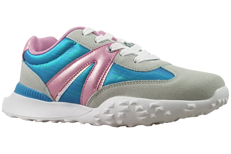 Garvalin Bomba G 241810D Turq/Pink Girls Sports