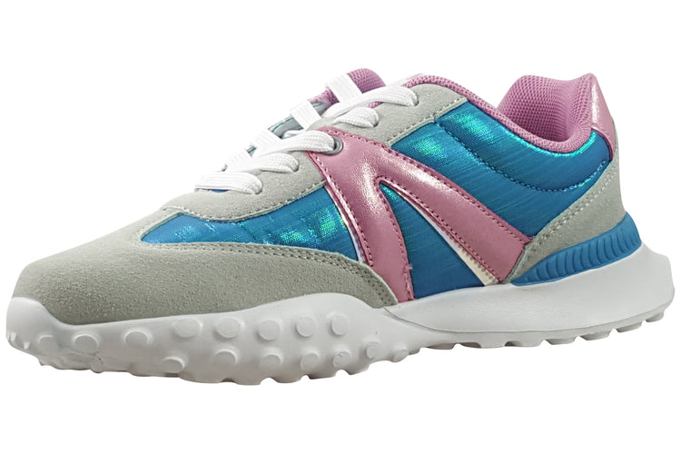 Garvalin Bomba G 241810D Turq/Pink Girls Sports
