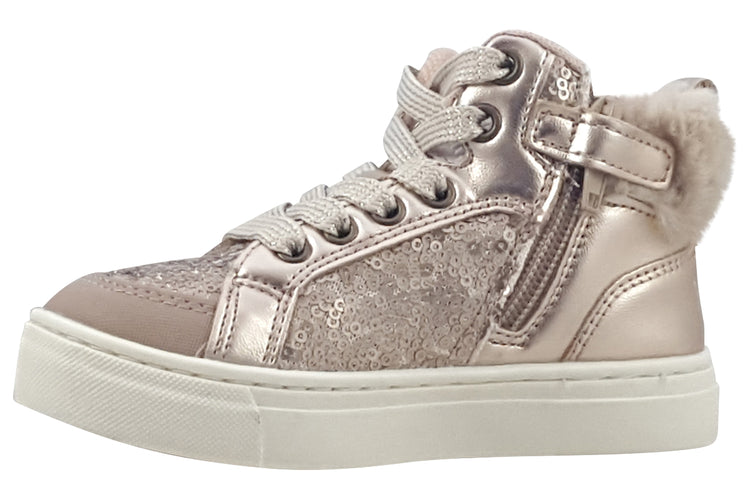 Garvalin Botty 241531B  Gold Girls Boots