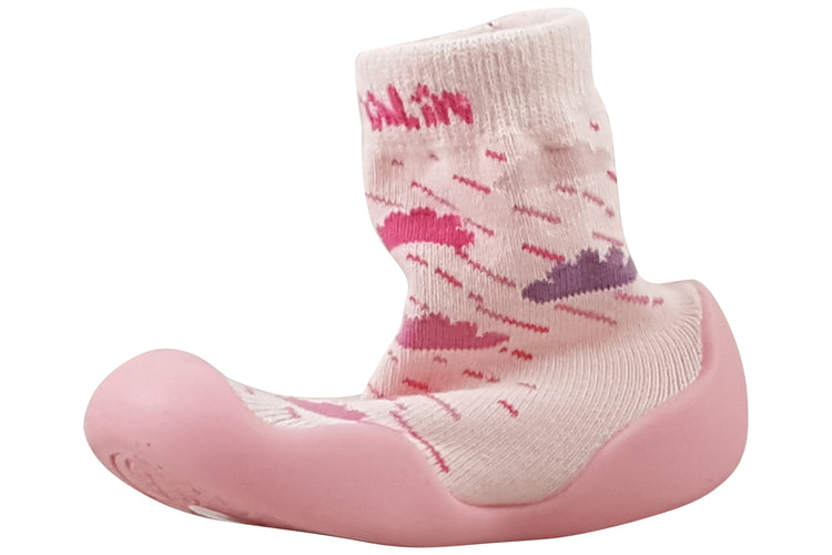 Garvalin Bunny Socks G 241310B Pink Girls Slippers