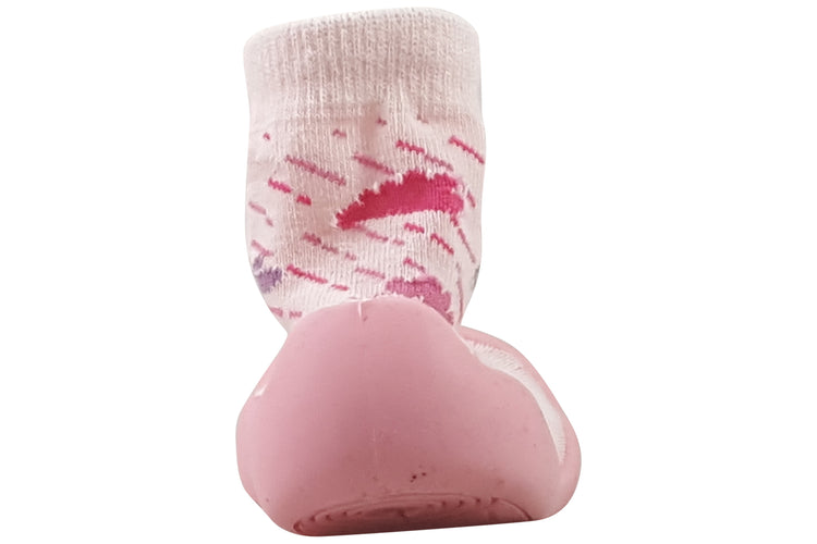 Garvalin Bunny Socks G 241310B Pink Girls Slippers
