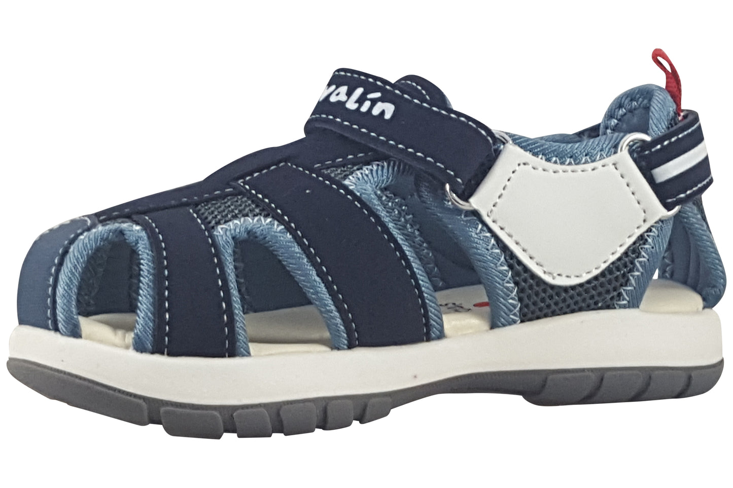 Garvalin Condor Closed 242815A Navy/Royal Boys Sandals