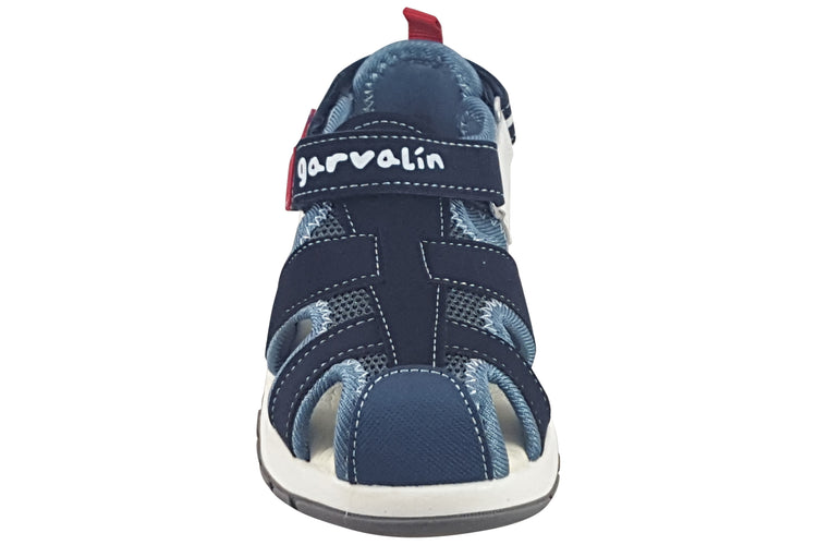 Garvalin Condor Closed 242815A Navy/Royal Boys Sandals