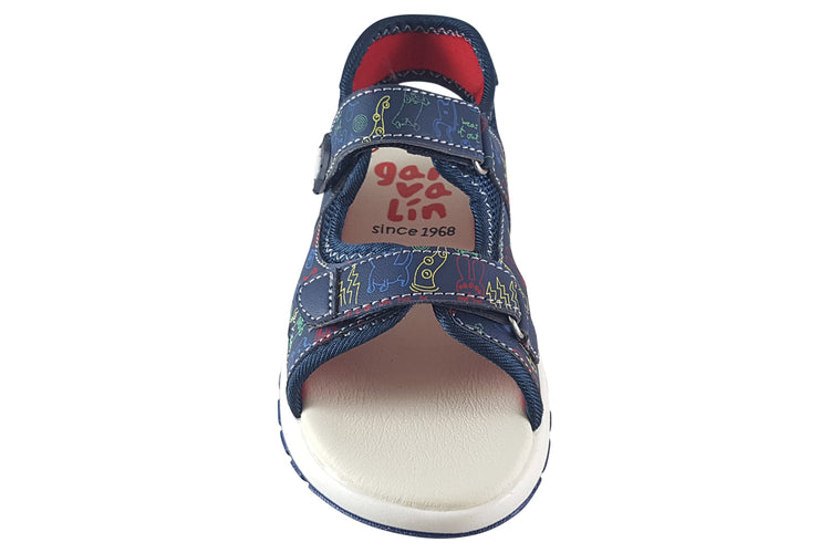 Garvalin Condor SDL 232806A Navy Boys Sandals