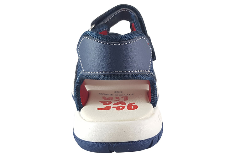Garvalin Condor SDL 232806A Navy Boys Sandals