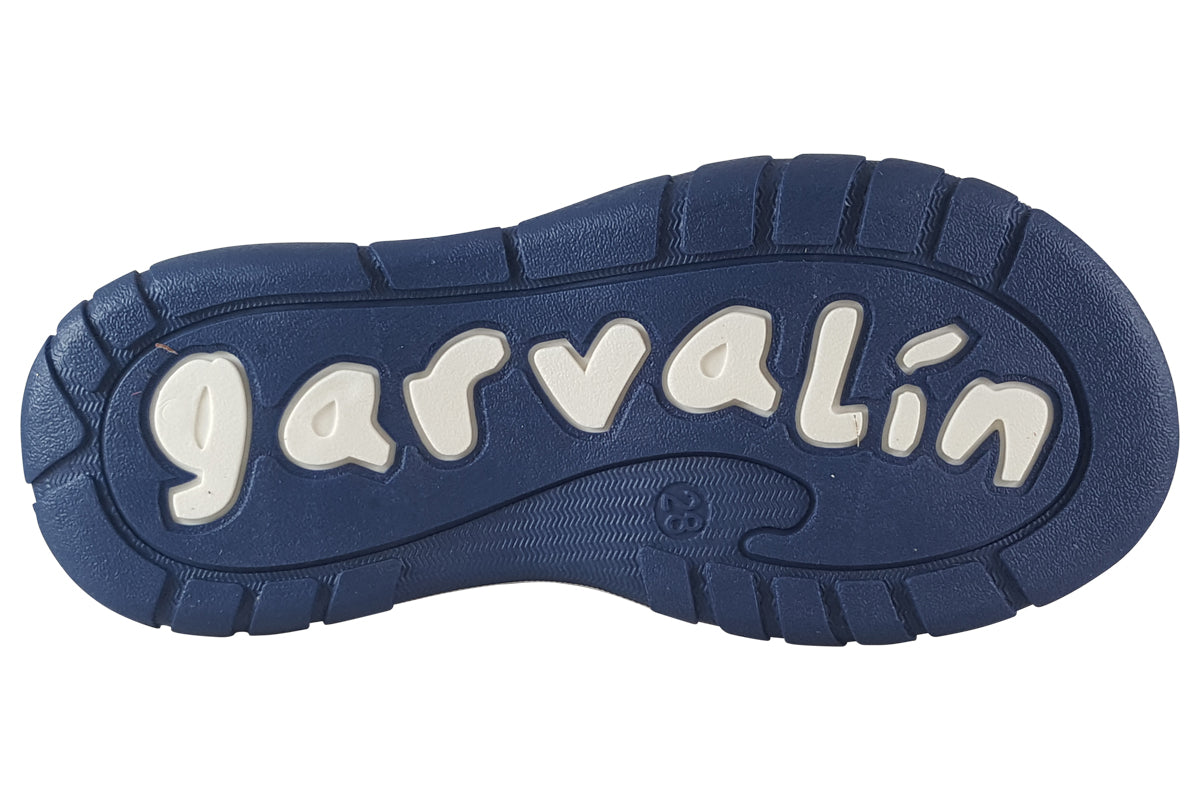 Garvalin Condor SDL 232806A Navy Boys Sandals