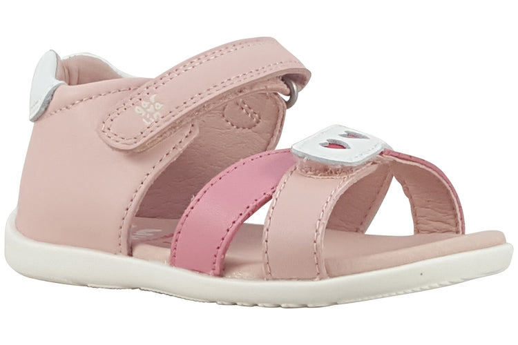 Garvalin Cute Heart Sdl 252304 Pink Girls Sandals