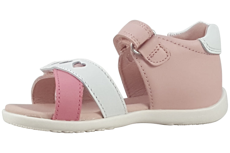 Garvalin Cute Heart Sdl 252304 Pink Girls Sandals