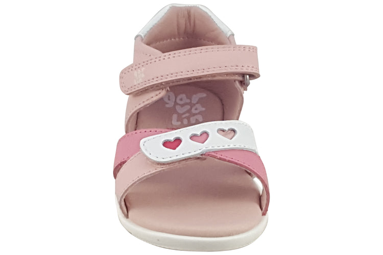 Garvalin Cute Heart Sdl 252304 Pink Girls Sandals