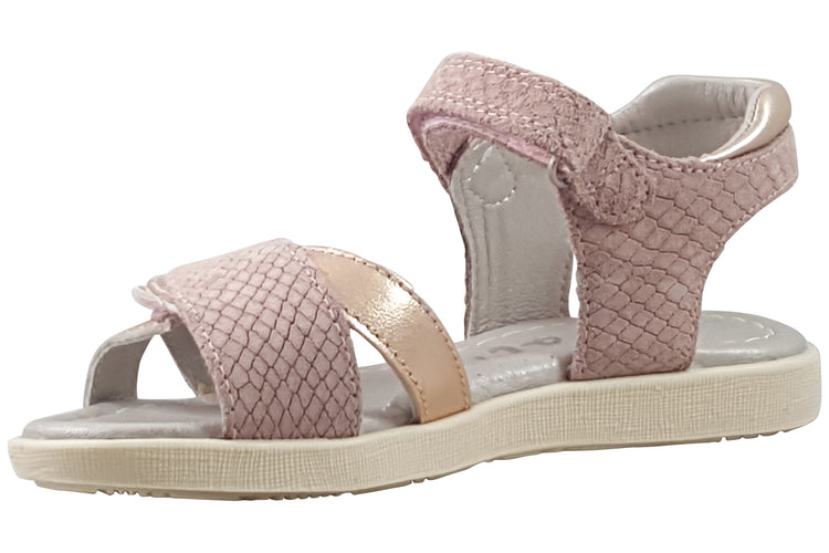 Garvalin Dream SDL 242425A Pink/Rose Gold Girls Sandals