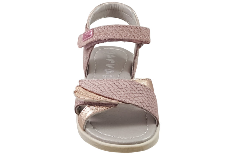 Garvalin Dream SDL 242425A Pink/Rose Gold Girls Sandals