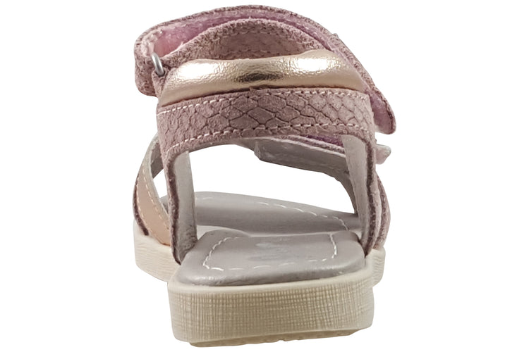 Garvalin Dream SDL 242425A Pink/Rose Gold Girls Sandals