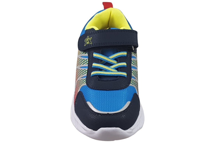 Garvalin Haloluces B 241808B Navy/Blue Boys Sports