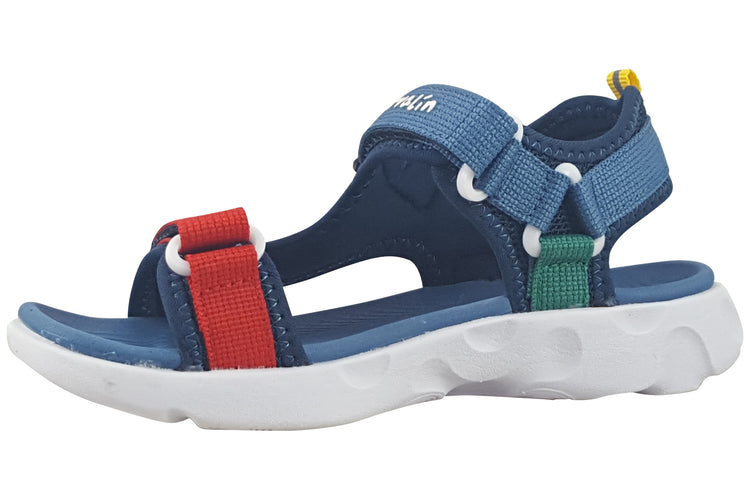 Garvalin Jr Water Sdl B 252870 Navy Multi Boys Sandals