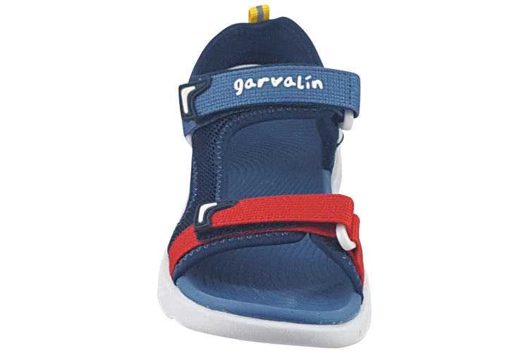 Garvalin Jr Water Sdl B 252870 Navy Multi Boys Sandals