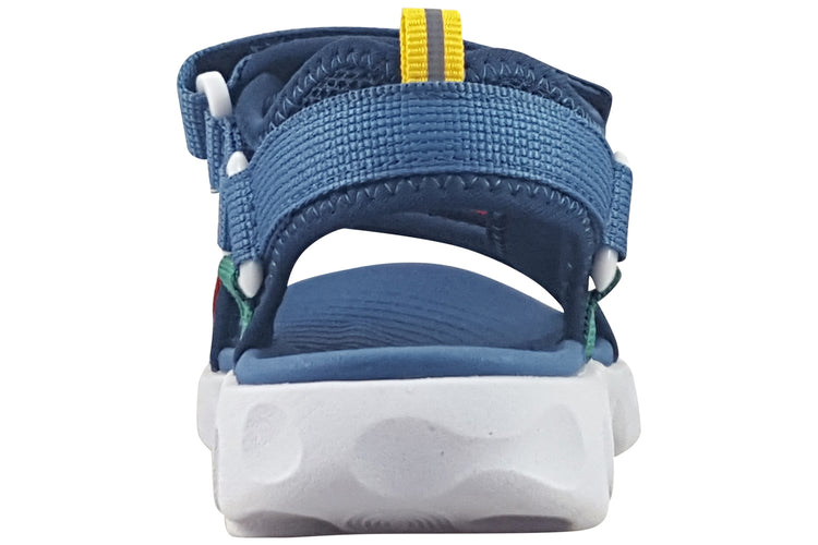 Garvalin Jr Water Sdl B 252870 Navy Multi Boys Sandals
