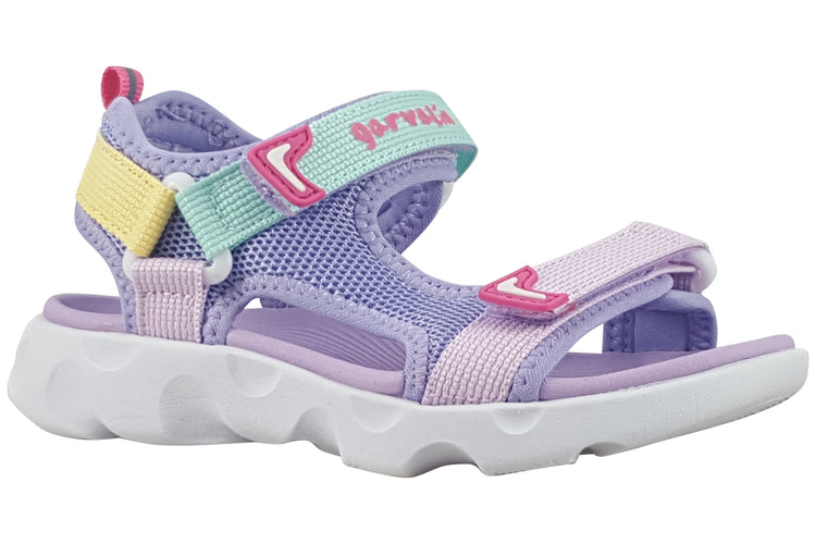 Garvalin Jr Water Sdl G 252870 Lavender Multi Girls Sandals
