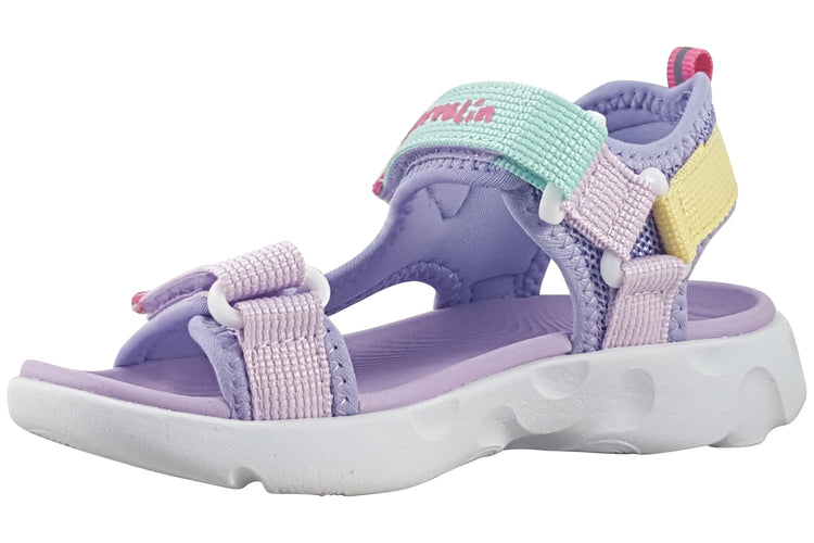 Garvalin Jr Water Sdl G 252870 Lavender Multi Girls Sandals