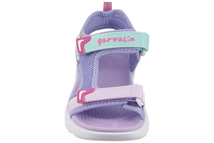 Garvalin Jr Water Sdl G 252870 Lavender Multi Girls Sandals