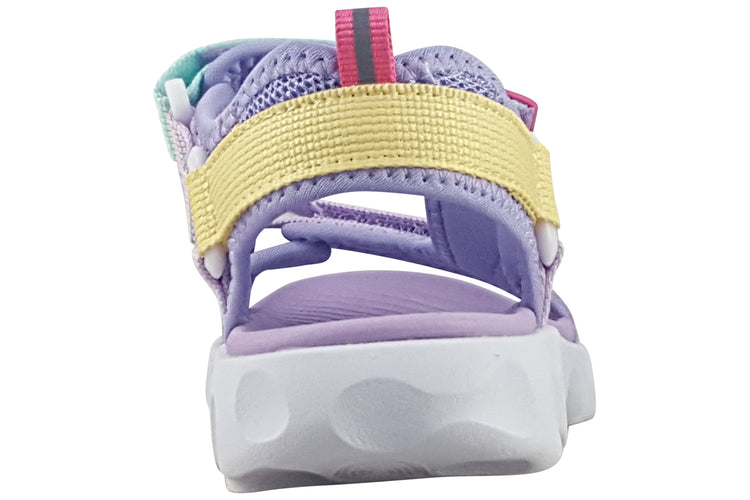 Garvalin Jr Water Sdl G 252870 Lavender Multi Girls Sandals