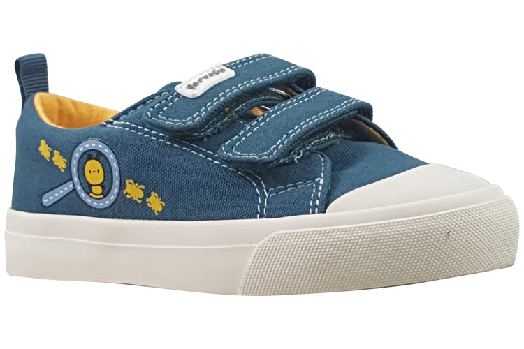 Garvalin Lonas Boy 242801A Denim Boys Canvas