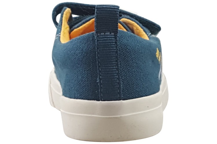 Garvalin Lonas Boy 242801A Denim Boys Canvas