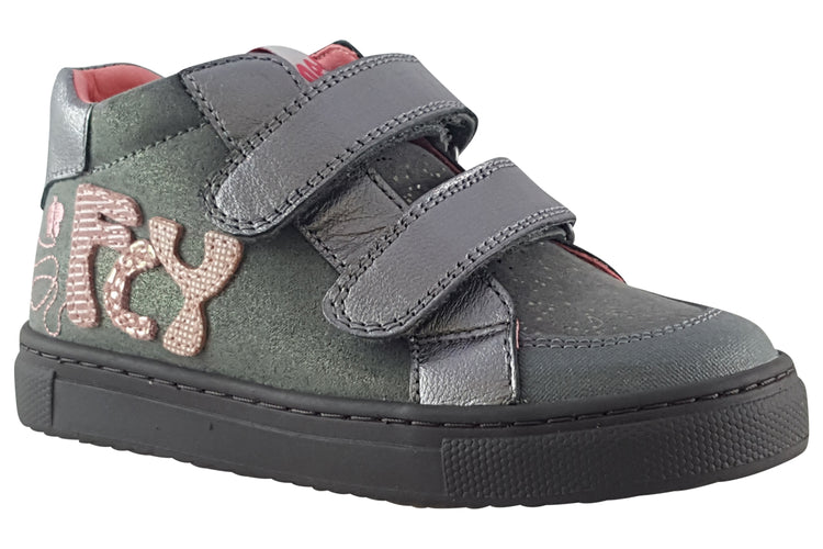 Garvalin Lucky Free 221331B Grey Mix Girls Boots
