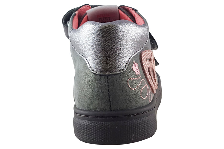 Garvalin Lucky Free 221331B Grey Mix Girls Boots