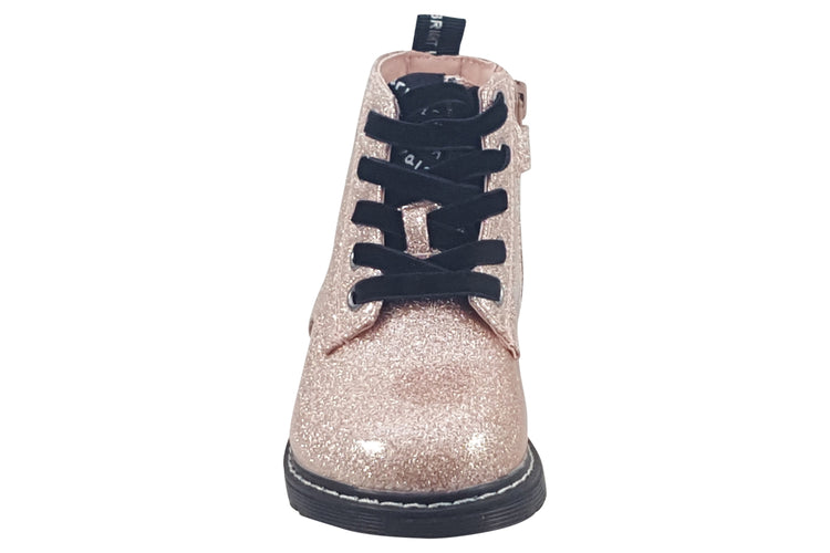 Garvalin Mini 241341B Rosa Glitter Girls Boots