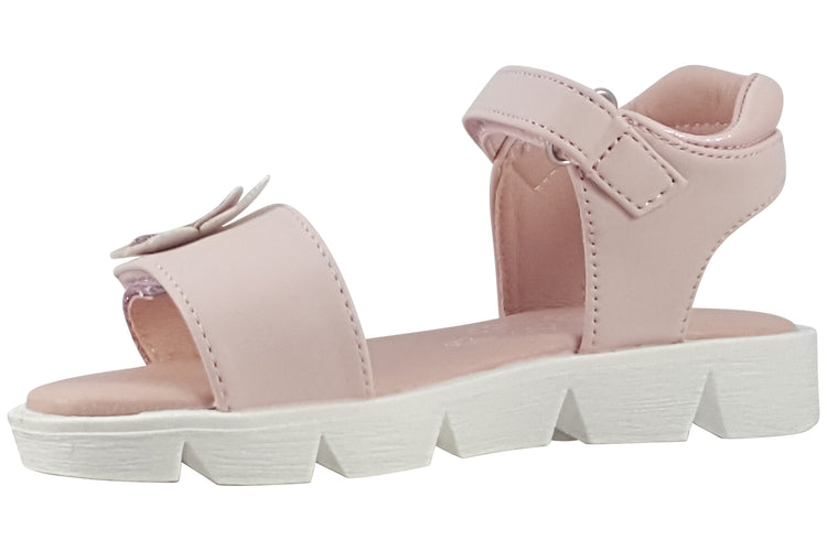 Garvalin Mini Glitz Sdl 252400 Pink Girls Sandals