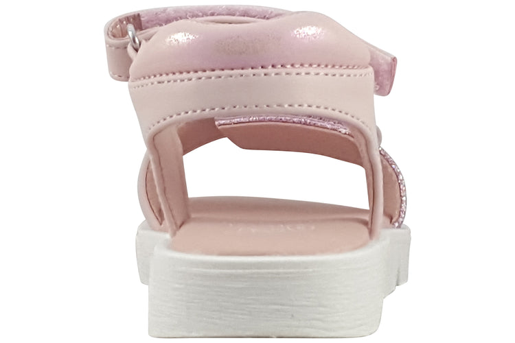 Garvalin Mini Glitz Sdl 252400 Pink Girls Sandals