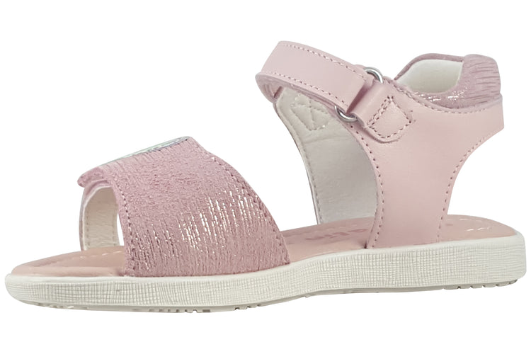 Garvalin Pretty Heart Sdl  252424 Pink Girls Sandals