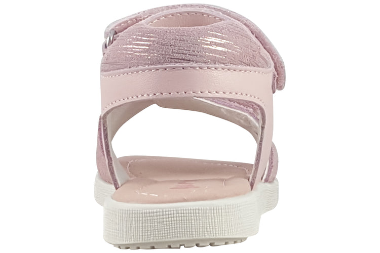Garvalin Pretty Heart Sdl  252424 Pink Girls Sandals