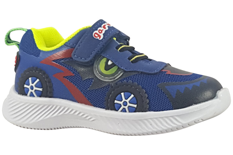 Garvalin Running B 252800 Navy Boys Sports