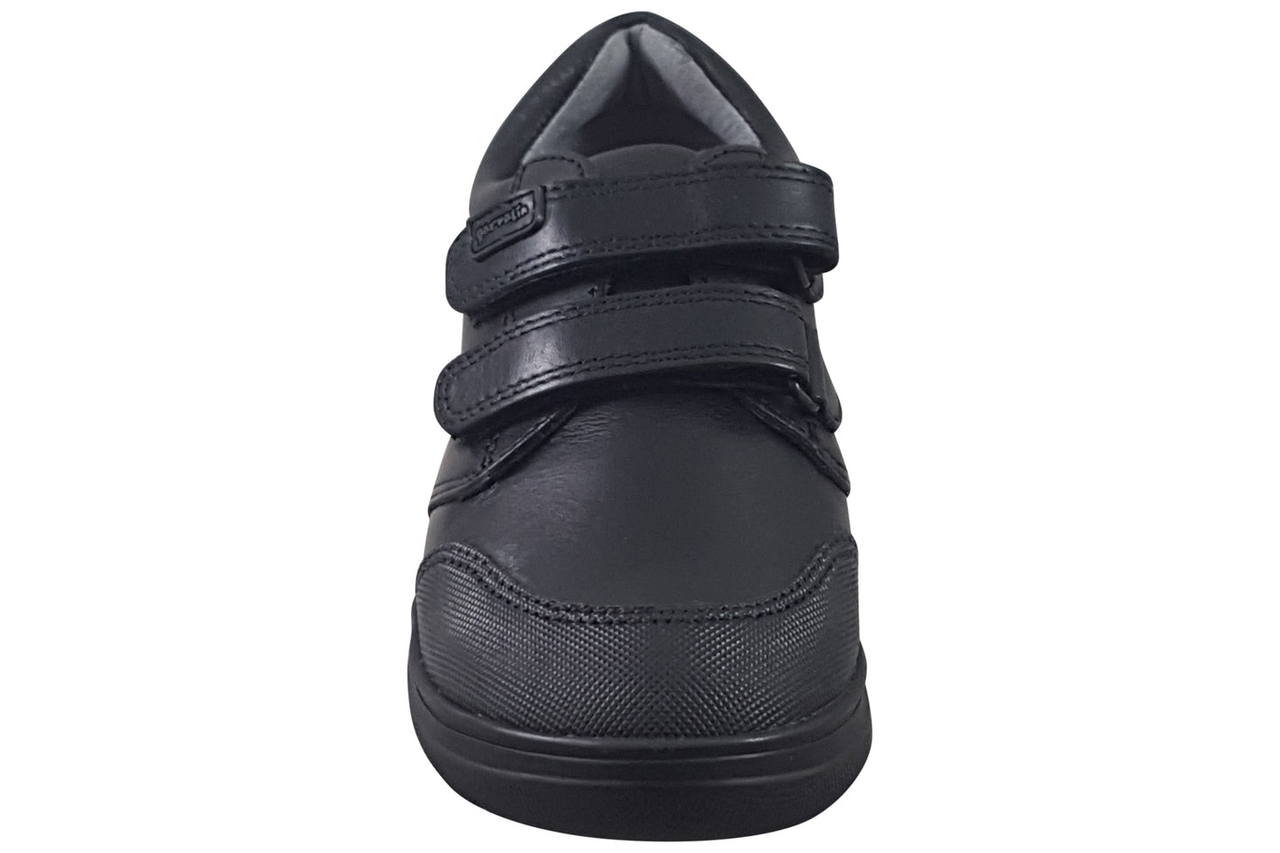 Garvalin Scholar 211701A Black Boys School Shoes