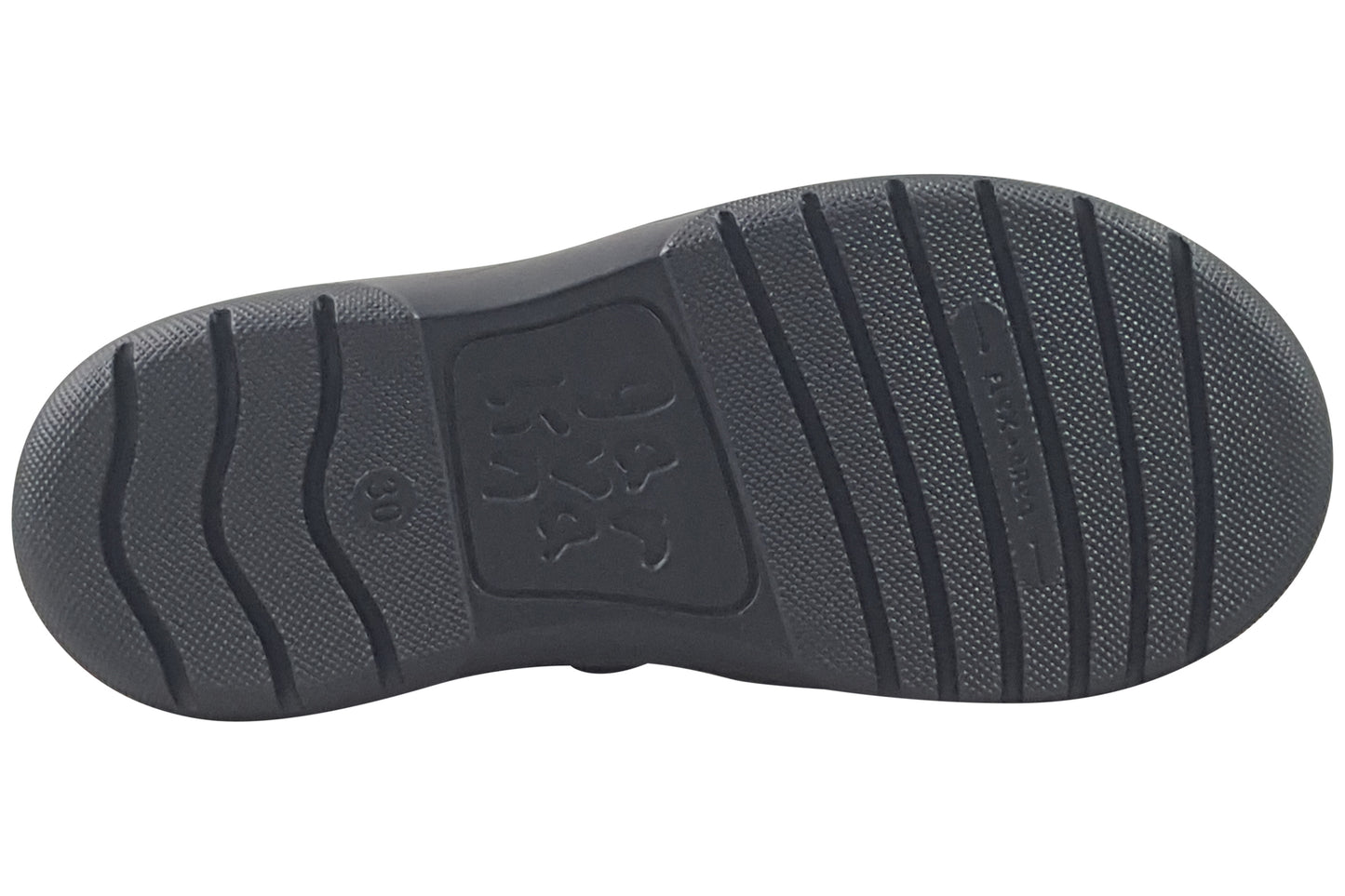 Garvalin Scholar 211701A Black Boys School Shoes